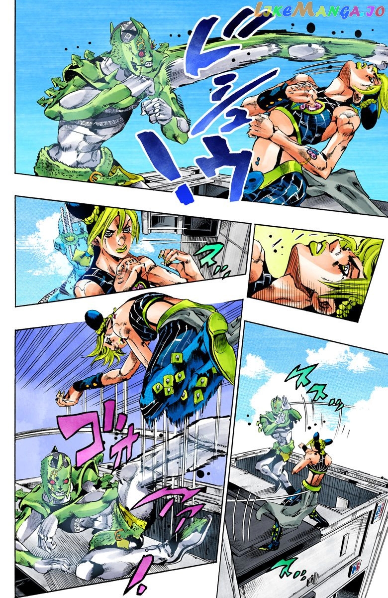 Jojo's Bizarre Adventure Part 6: Stone Ocean chapter 142 - page 3