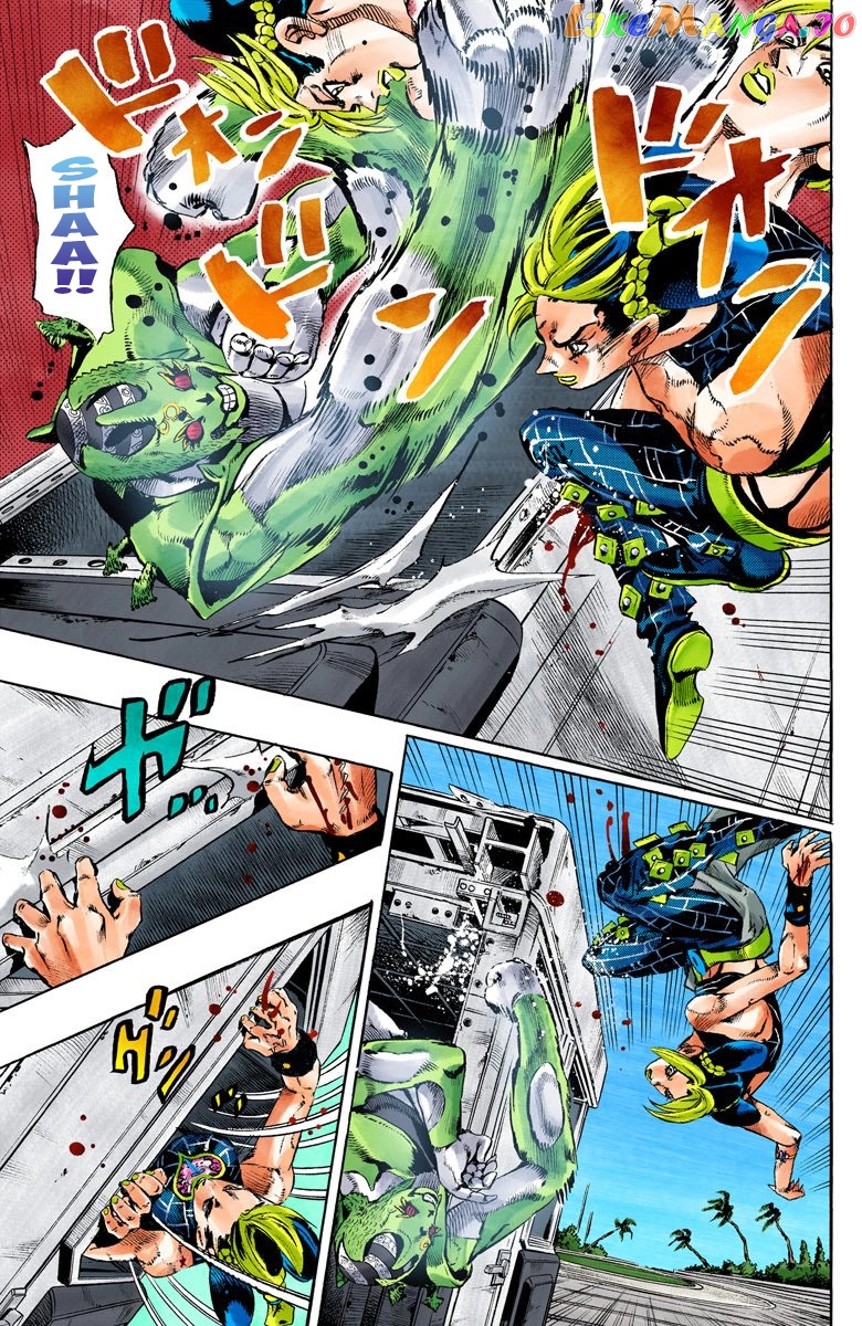Jojo's Bizarre Adventure Part 6: Stone Ocean chapter 142 - page 4