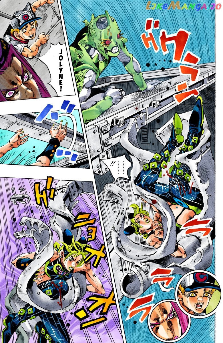 Jojo's Bizarre Adventure Part 6: Stone Ocean chapter 142 - page 6