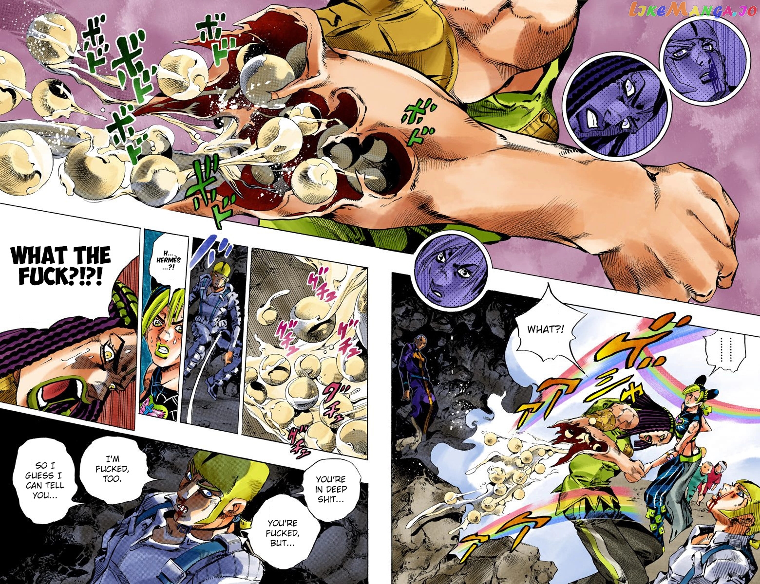 Jojo's Bizarre Adventure Part 6: Stone Ocean chapter 125 - page 10