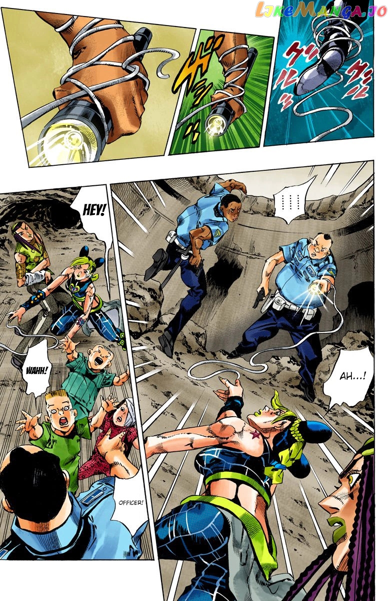 Jojo's Bizarre Adventure Part 6: Stone Ocean chapter 125 - page 14