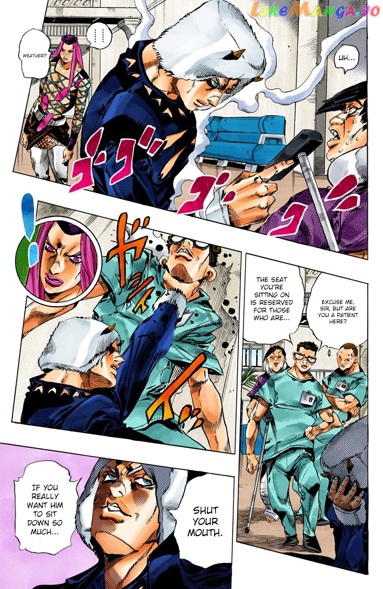 Jojo's Bizarre Adventure Part 6: Stone Ocean chapter 125 - page 4