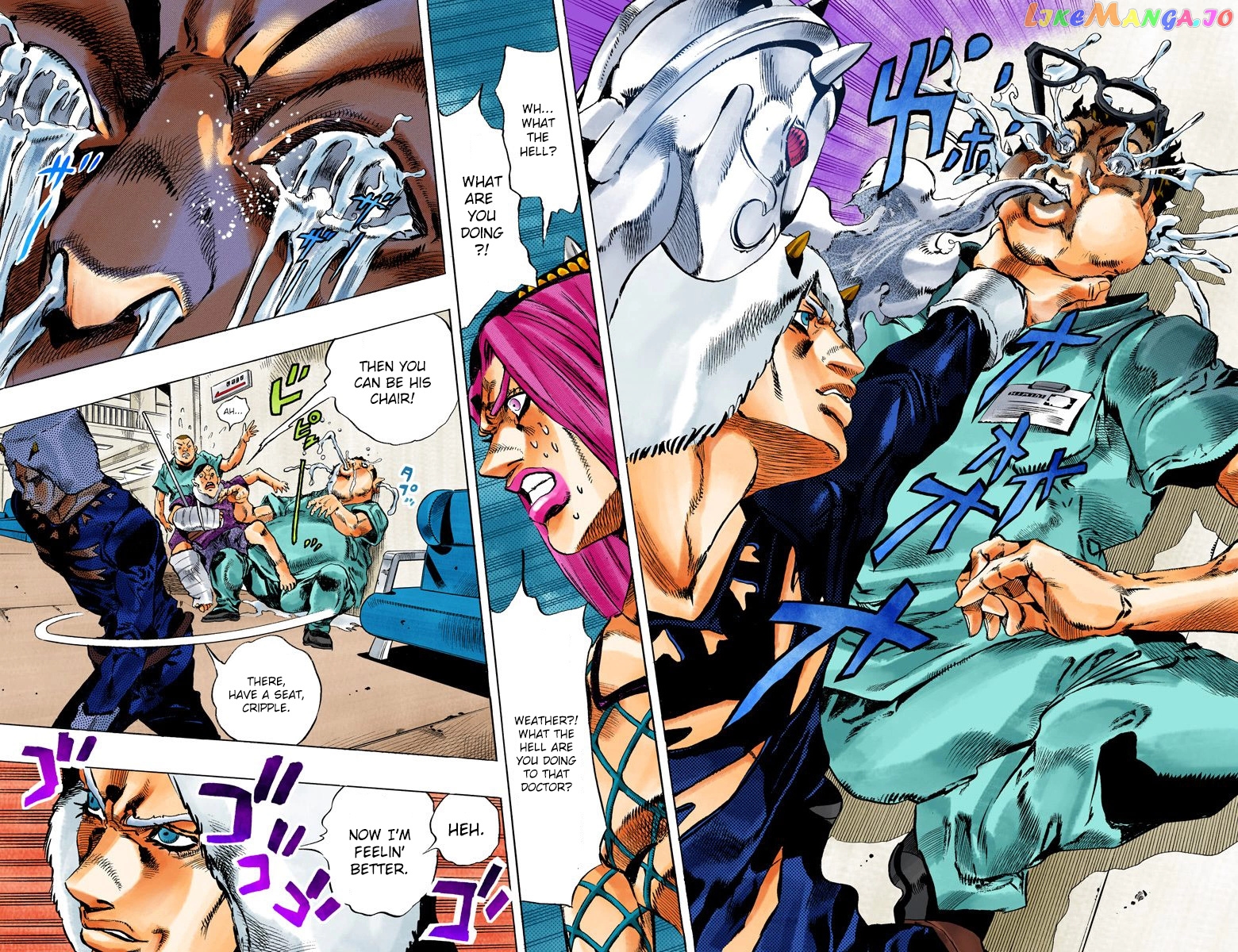 Jojo's Bizarre Adventure Part 6: Stone Ocean chapter 125 - page 5