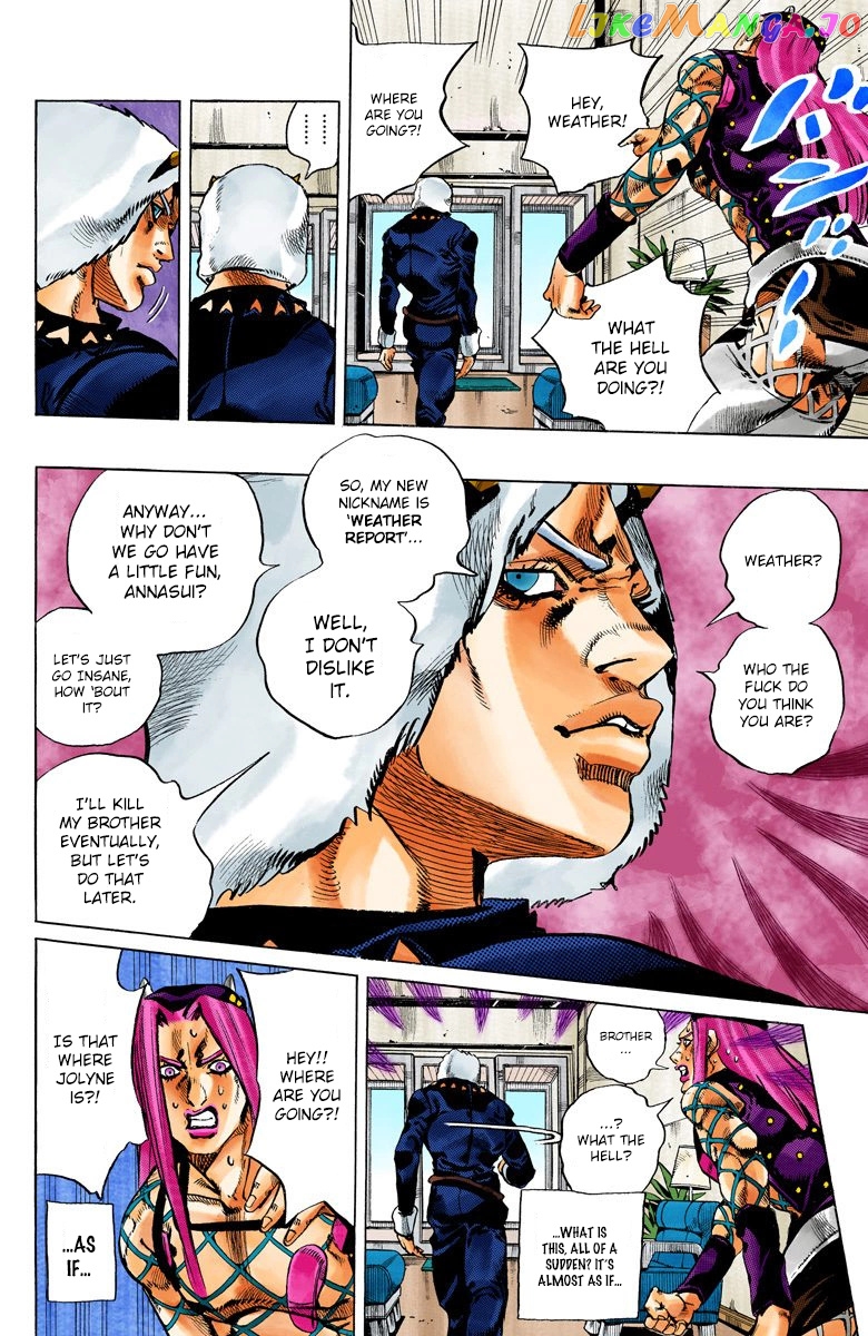 Jojo's Bizarre Adventure Part 6: Stone Ocean chapter 125 - page 6