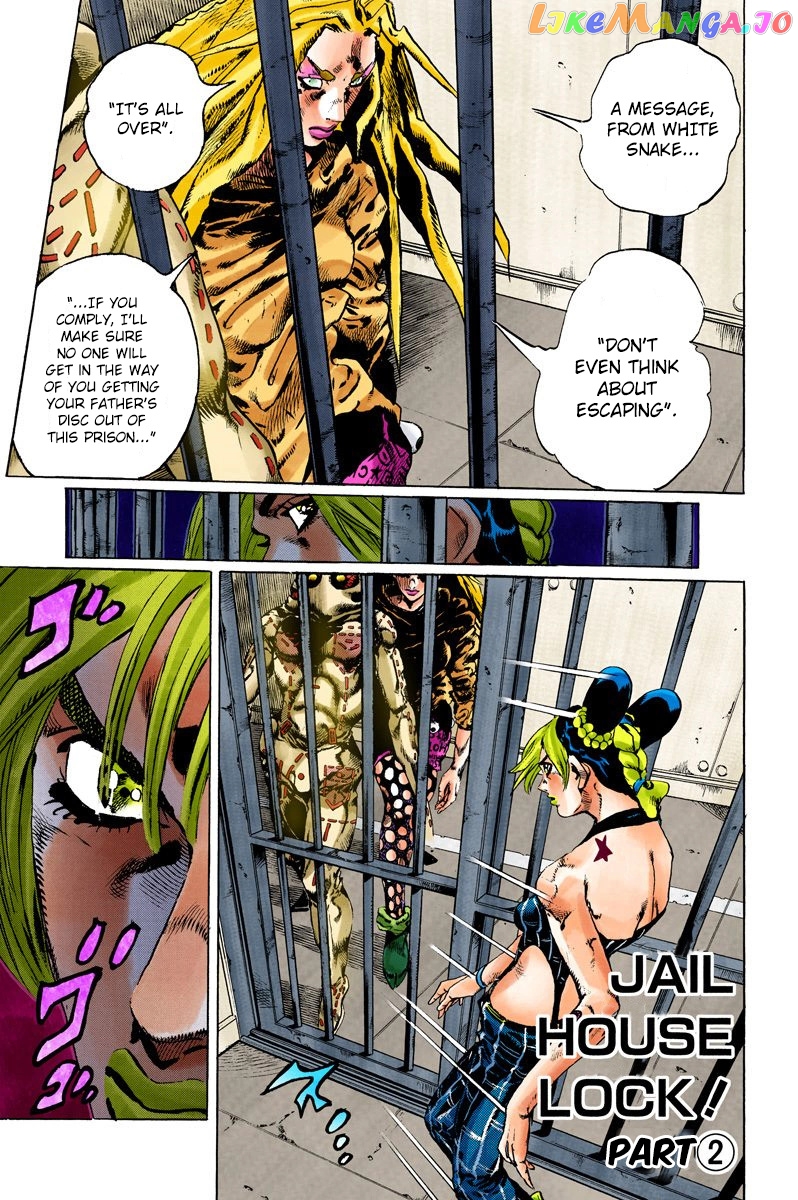 Jojo's Bizarre Adventure Part 6: Stone Ocean chapter 97 - page 1