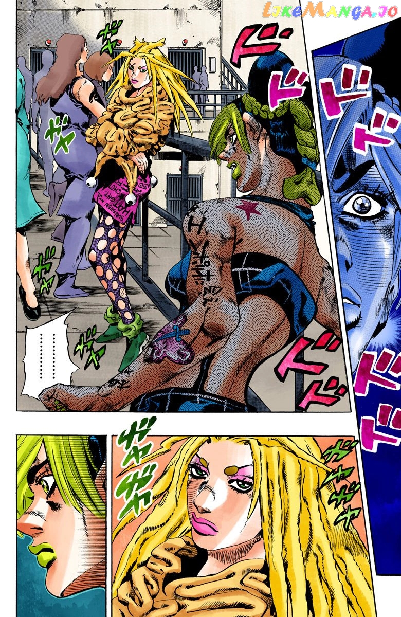 Jojo's Bizarre Adventure Part 6: Stone Ocean chapter 97 - page 16