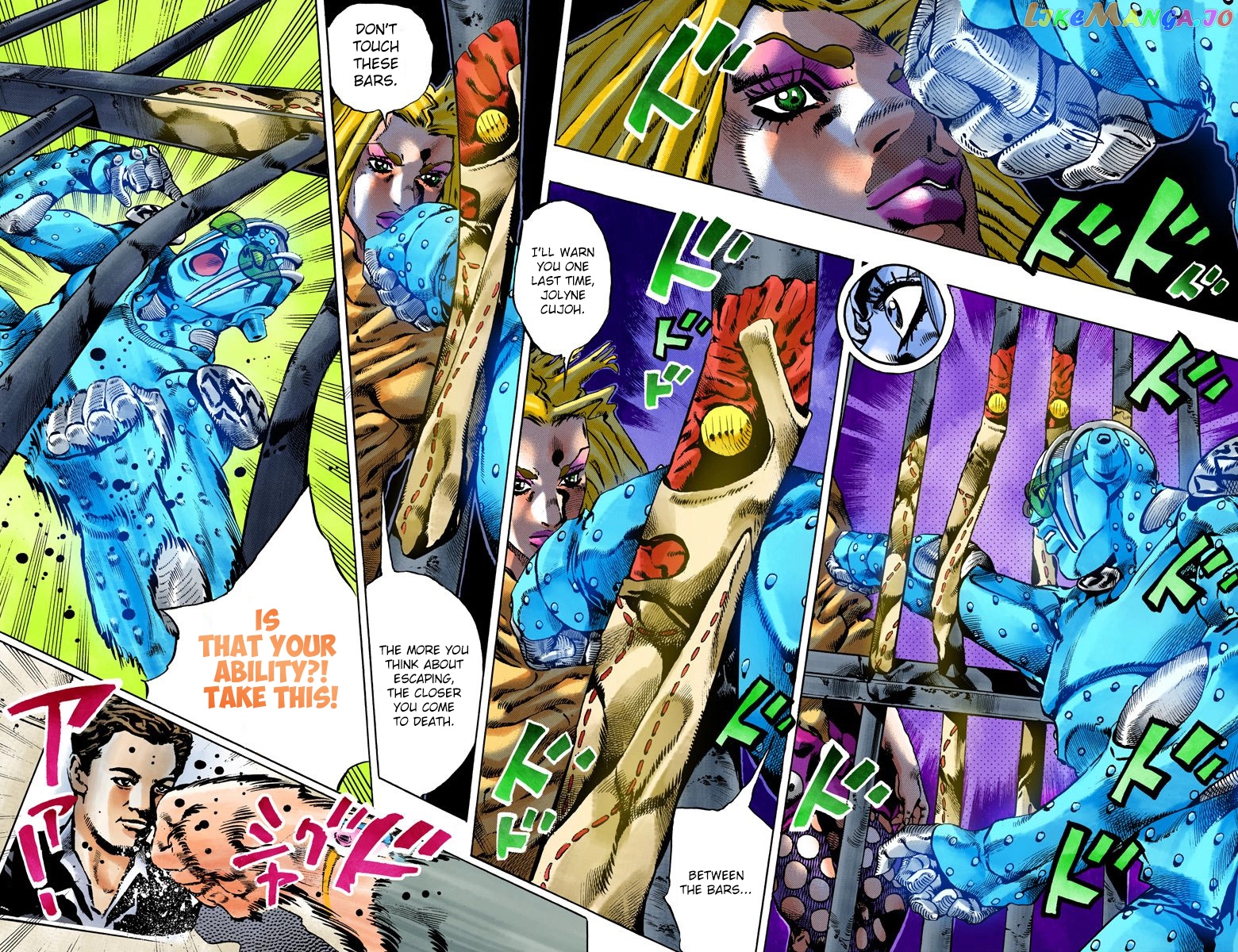 Jojo's Bizarre Adventure Part 6: Stone Ocean chapter 97 - page 5