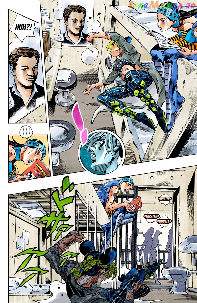 Jojo's Bizarre Adventure Part 6: Stone Ocean chapter 97 - page 6