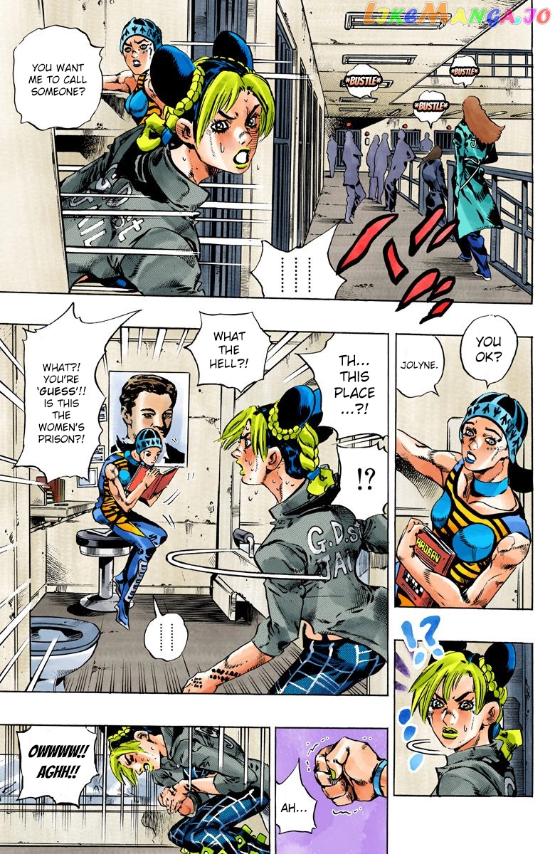 Jojo's Bizarre Adventure Part 6: Stone Ocean chapter 97 - page 7