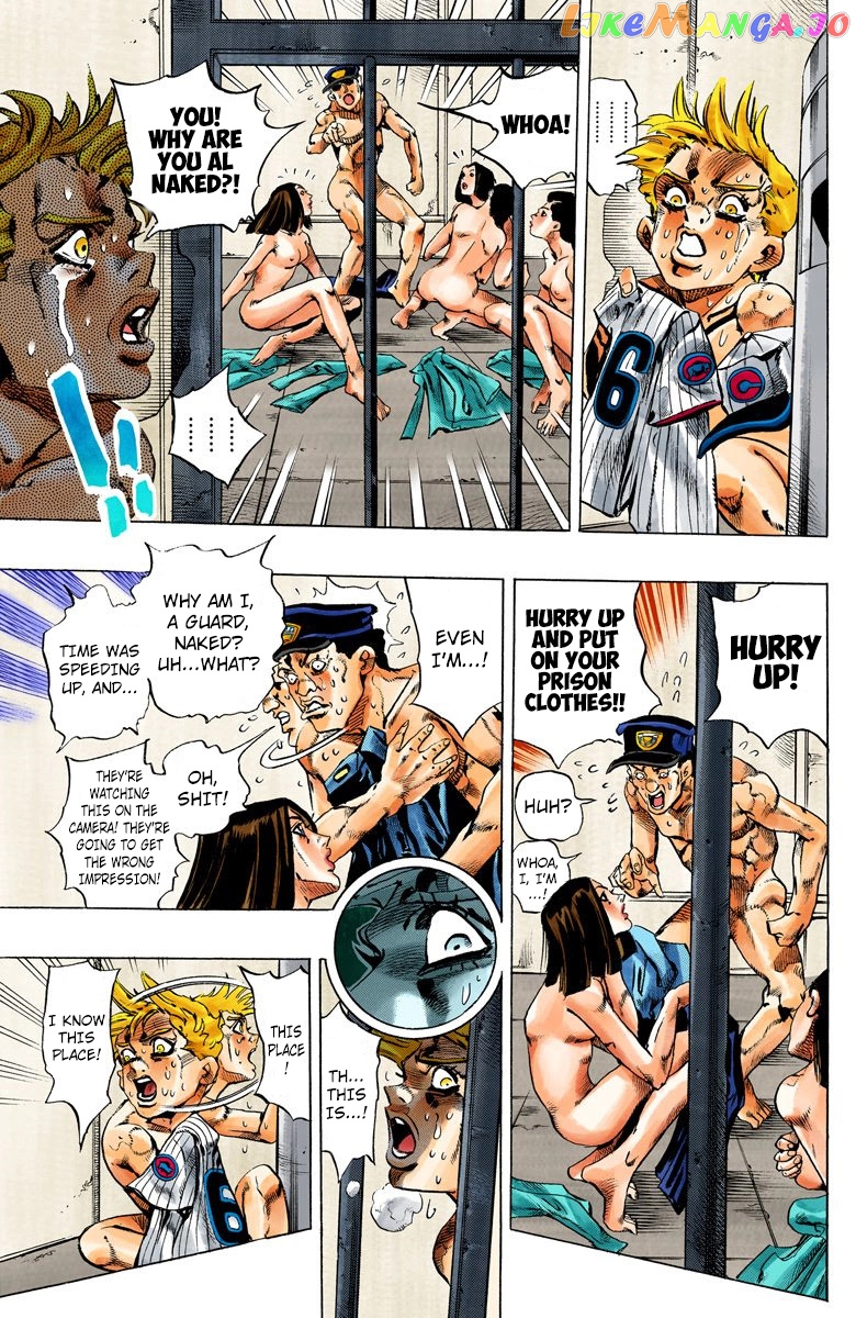 Jojo's Bizarre Adventure Part 6: Stone Ocean chapter 156 - page 10