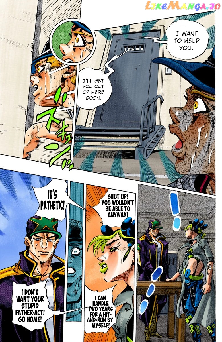 Jojo's Bizarre Adventure Part 6: Stone Ocean chapter 156 - page 12