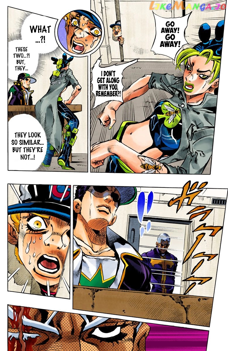 Jojo's Bizarre Adventure Part 6: Stone Ocean chapter 156 - page 13