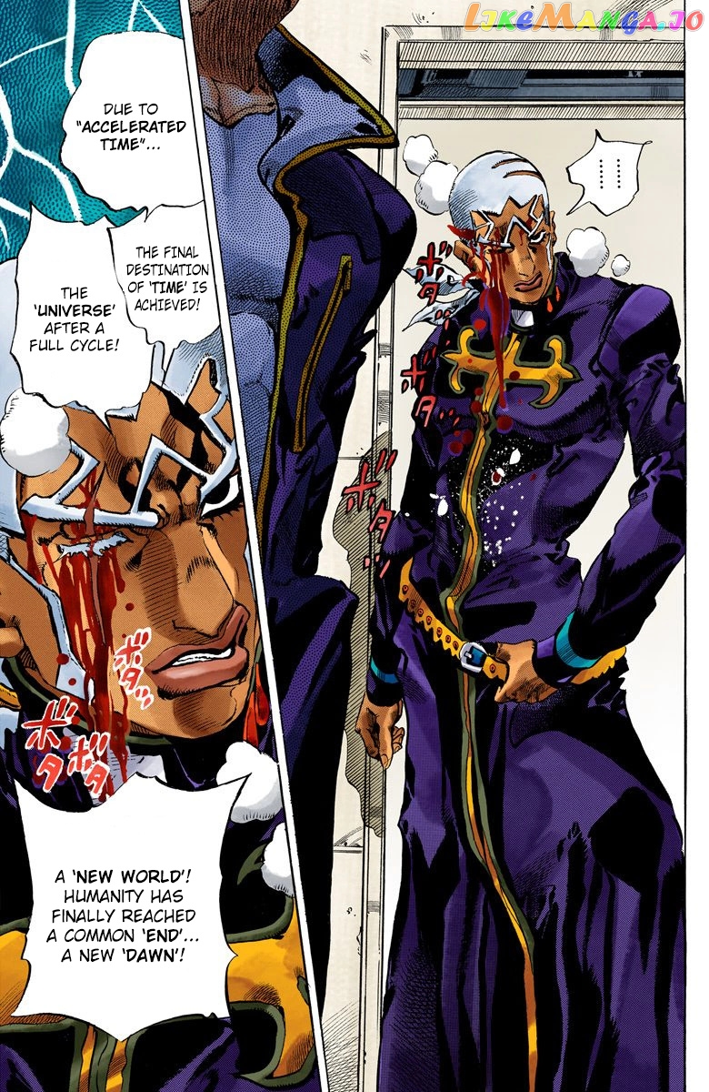Jojo's Bizarre Adventure Part 6: Stone Ocean chapter 156 - page 14