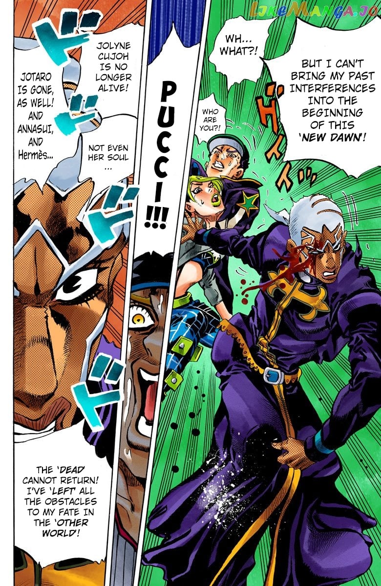 Jojo's Bizarre Adventure Part 6: Stone Ocean chapter 156 - page 15