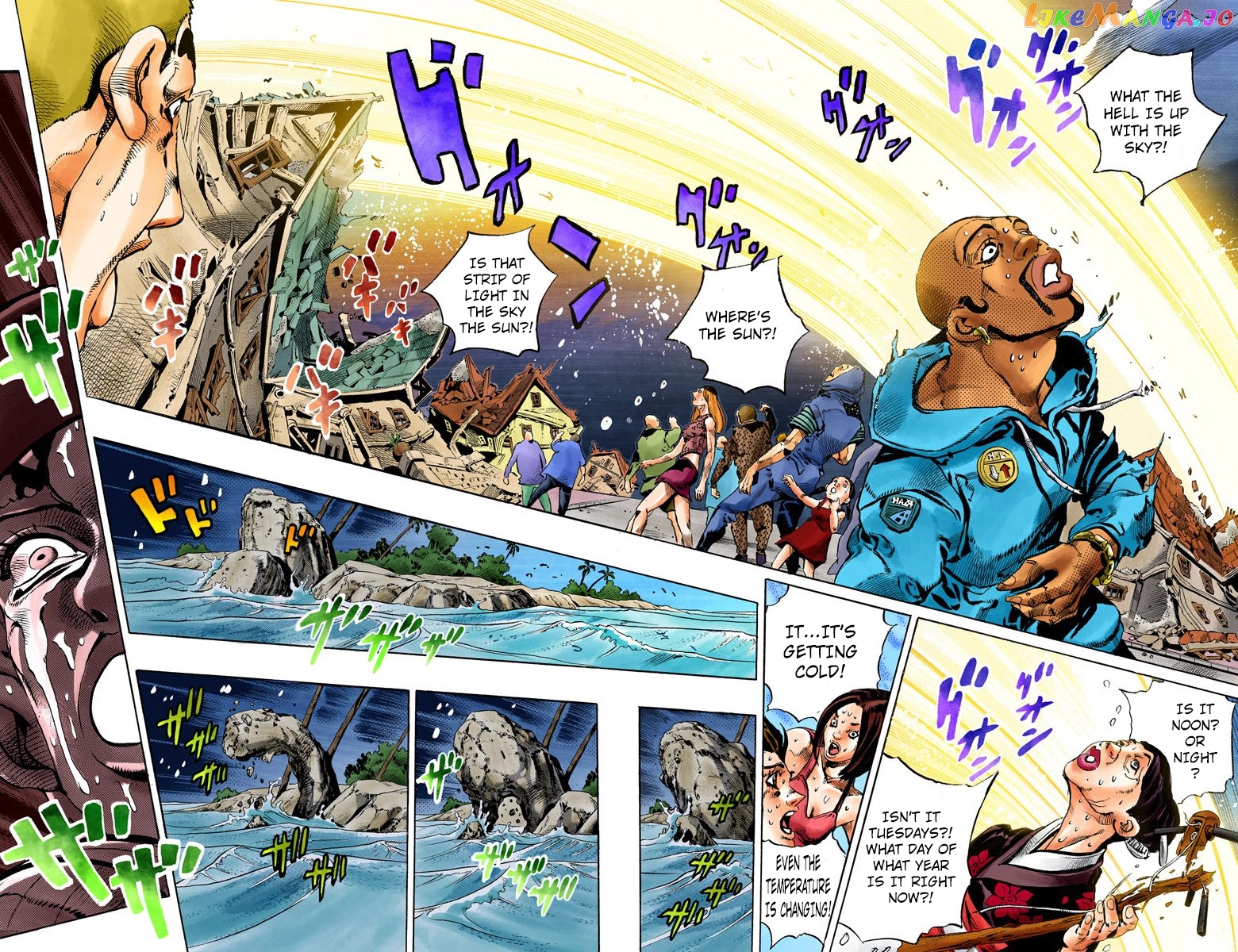 Jojo's Bizarre Adventure Part 6: Stone Ocean chapter 156 - page 4