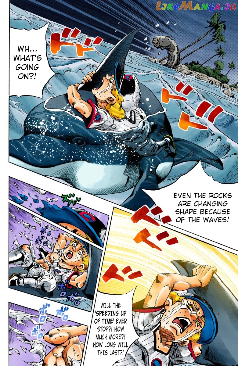 Jojo's Bizarre Adventure Part 6: Stone Ocean chapter 156 - page 5