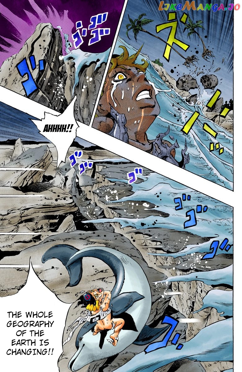 Jojo's Bizarre Adventure Part 6: Stone Ocean chapter 156 - page 6