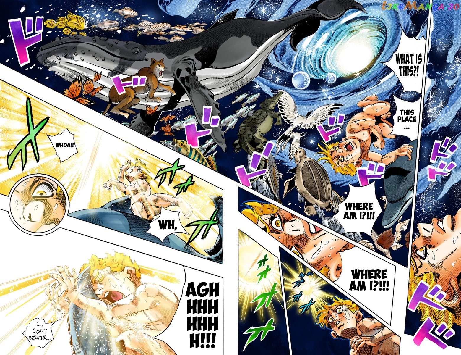 Jojo's Bizarre Adventure Part 6: Stone Ocean chapter 156 - page 8