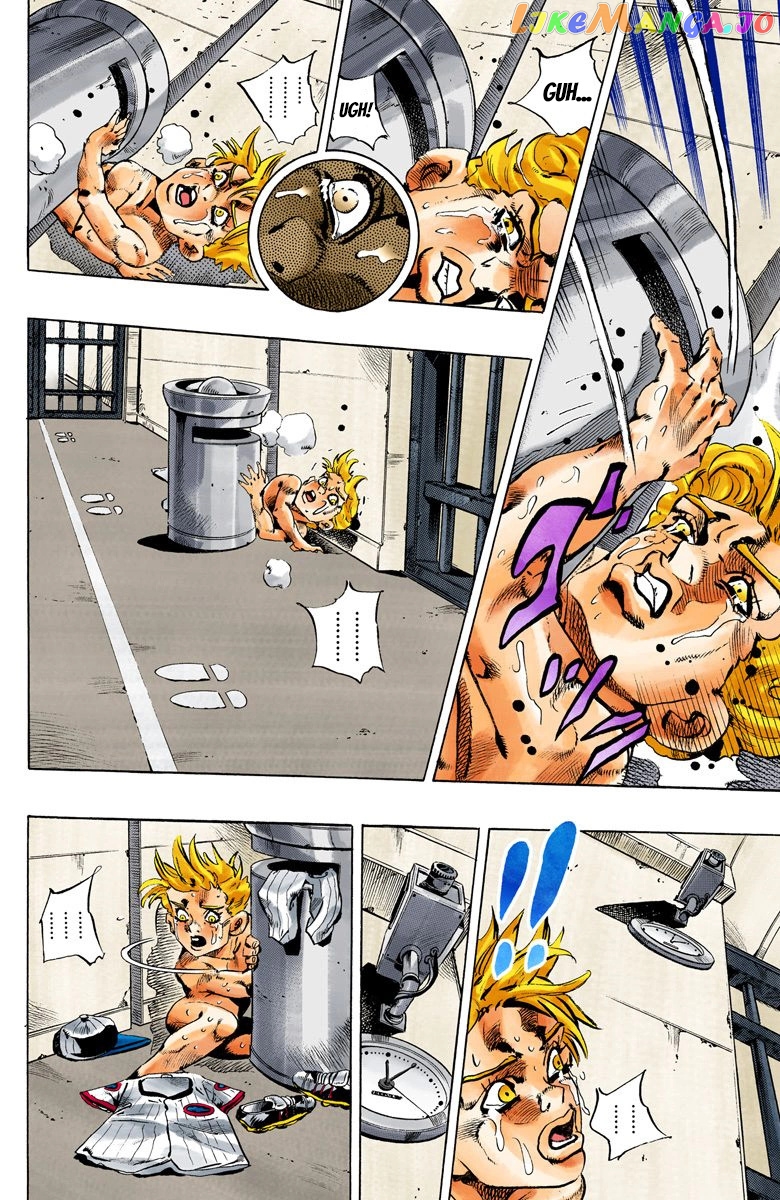 Jojo's Bizarre Adventure Part 6: Stone Ocean chapter 156 - page 9