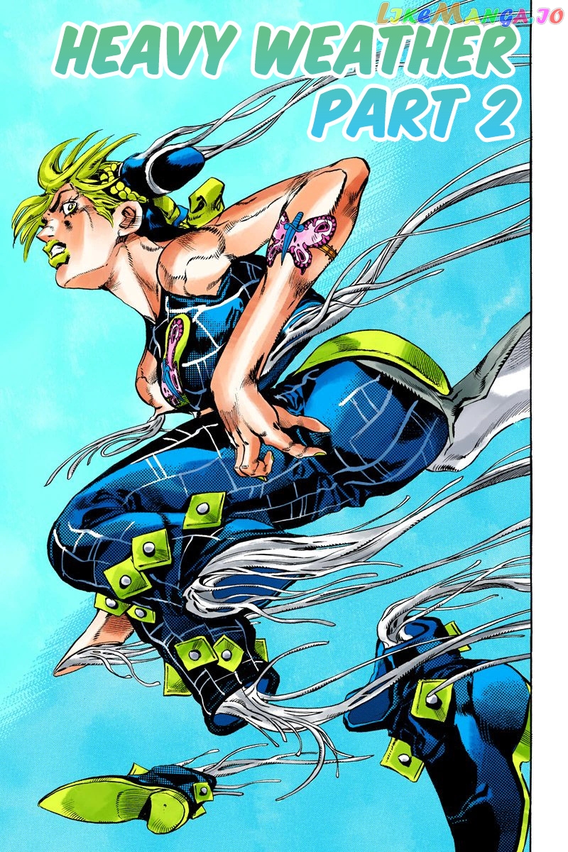 Jojo's Bizarre Adventure Part 6: Stone Ocean chapter 126 - page 1