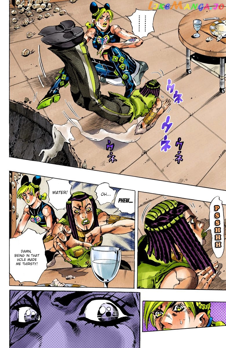 Jojo's Bizarre Adventure Part 6: Stone Ocean chapter 126 - page 12