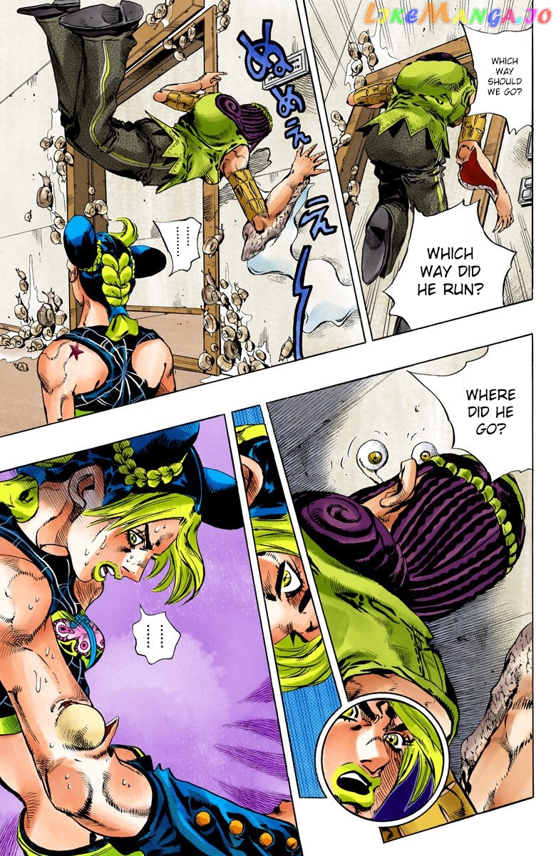 Jojo's Bizarre Adventure Part 6: Stone Ocean chapter 126 - page 15