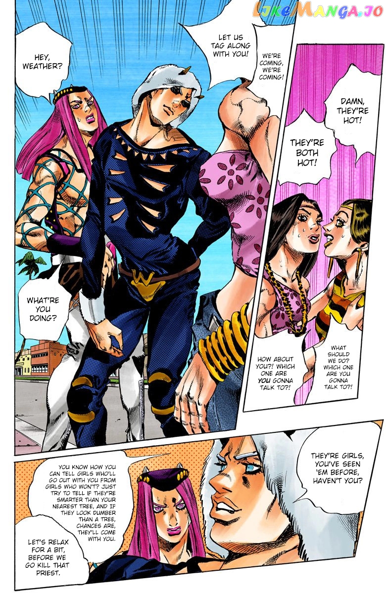 Jojo's Bizarre Adventure Part 6: Stone Ocean chapter 126 - page 16