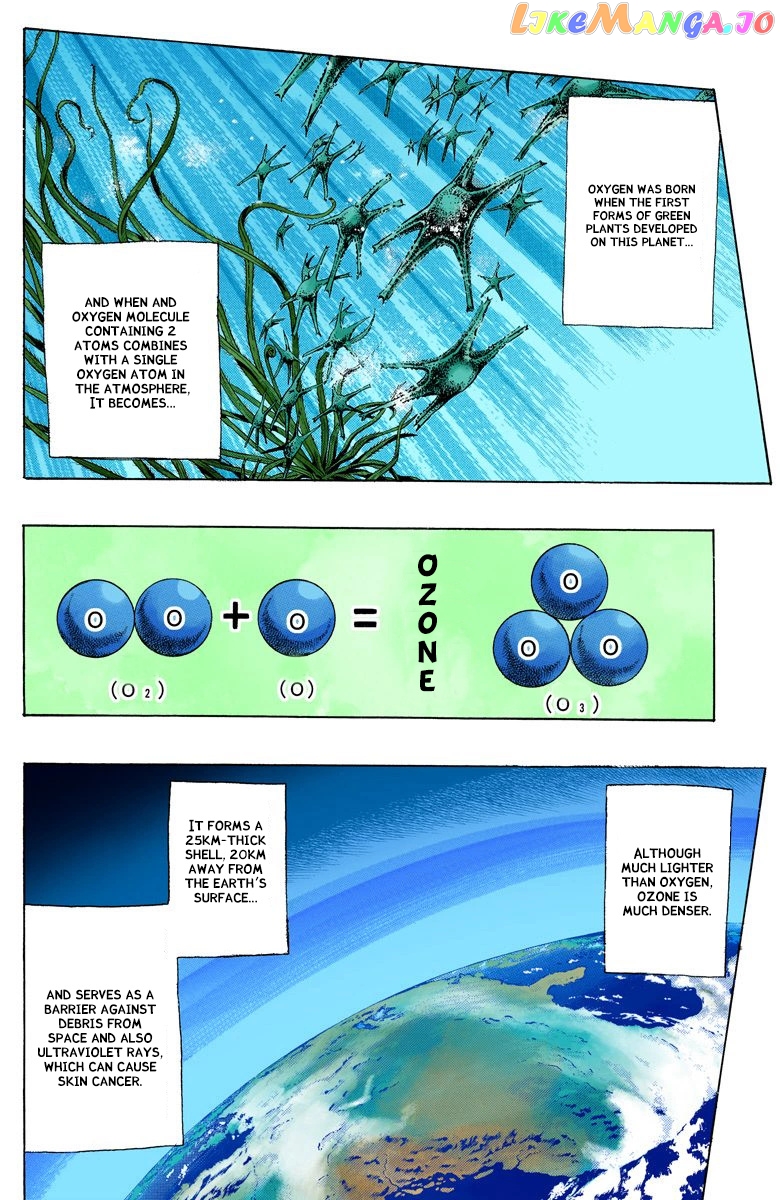 Jojo's Bizarre Adventure Part 6: Stone Ocean chapter 126 - page 2