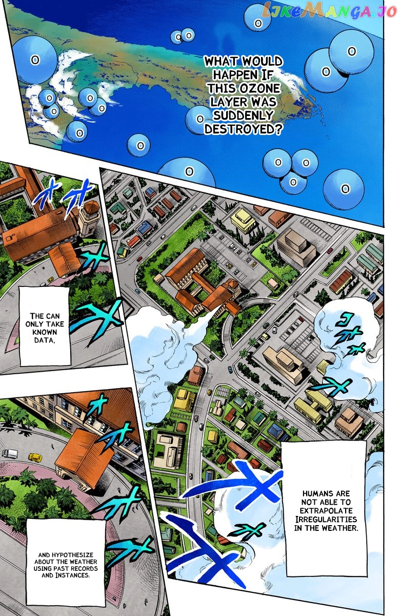 Jojo's Bizarre Adventure Part 6: Stone Ocean chapter 126 - page 3