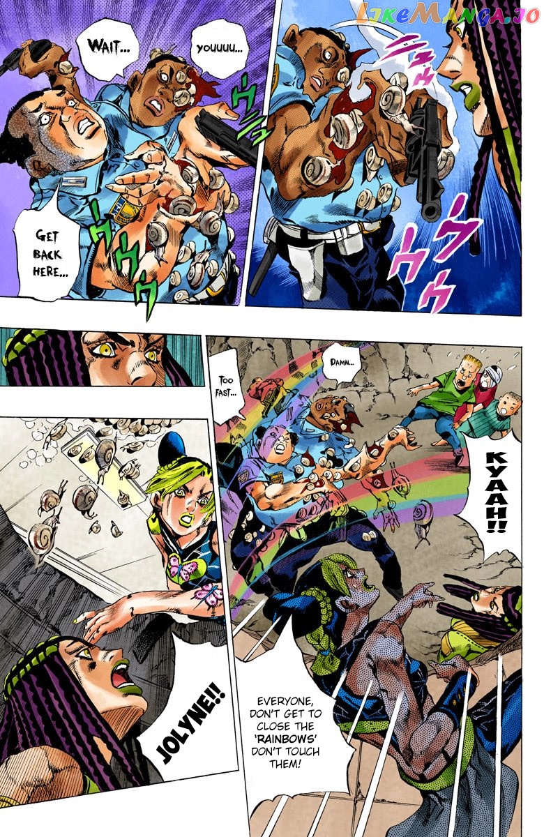 Jojo's Bizarre Adventure Part 6: Stone Ocean chapter 126 - page 8