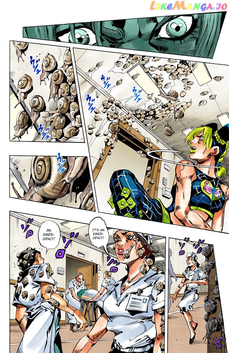 Jojo's Bizarre Adventure Part 6: Stone Ocean chapter 126 - page 9