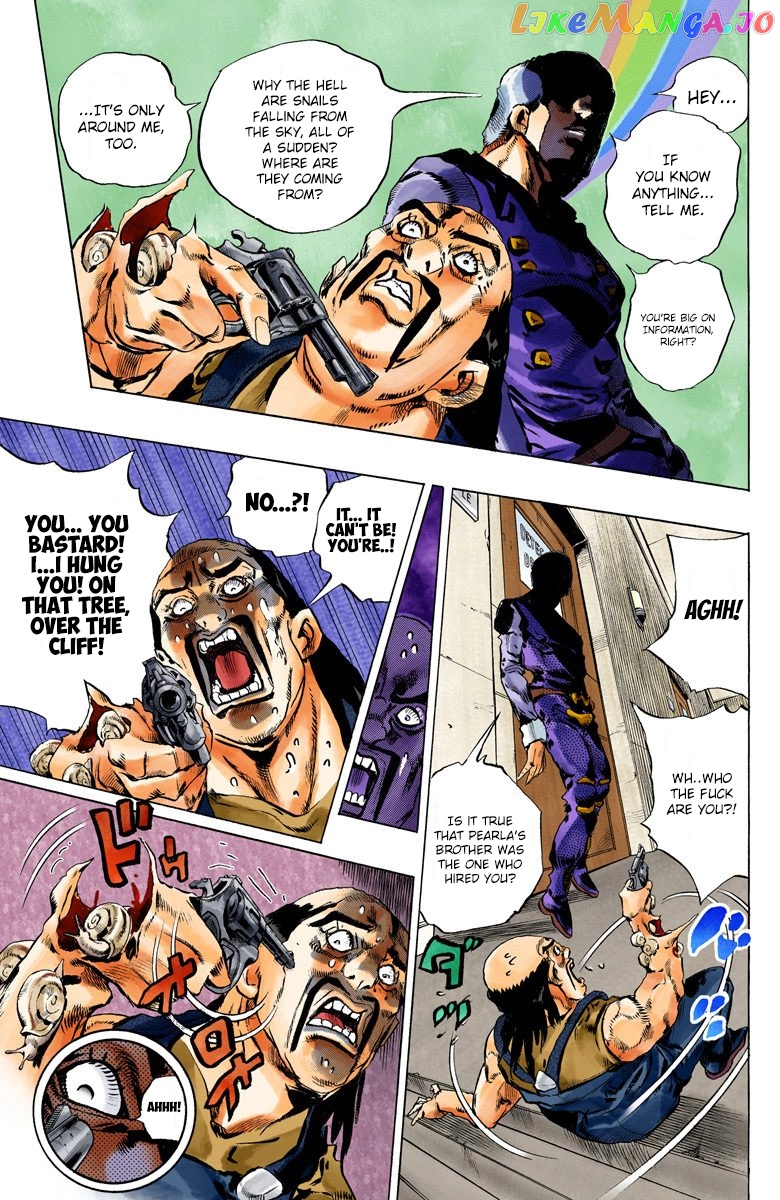 Jojo's Bizarre Adventure Part 6: Stone Ocean chapter 129 - page 11