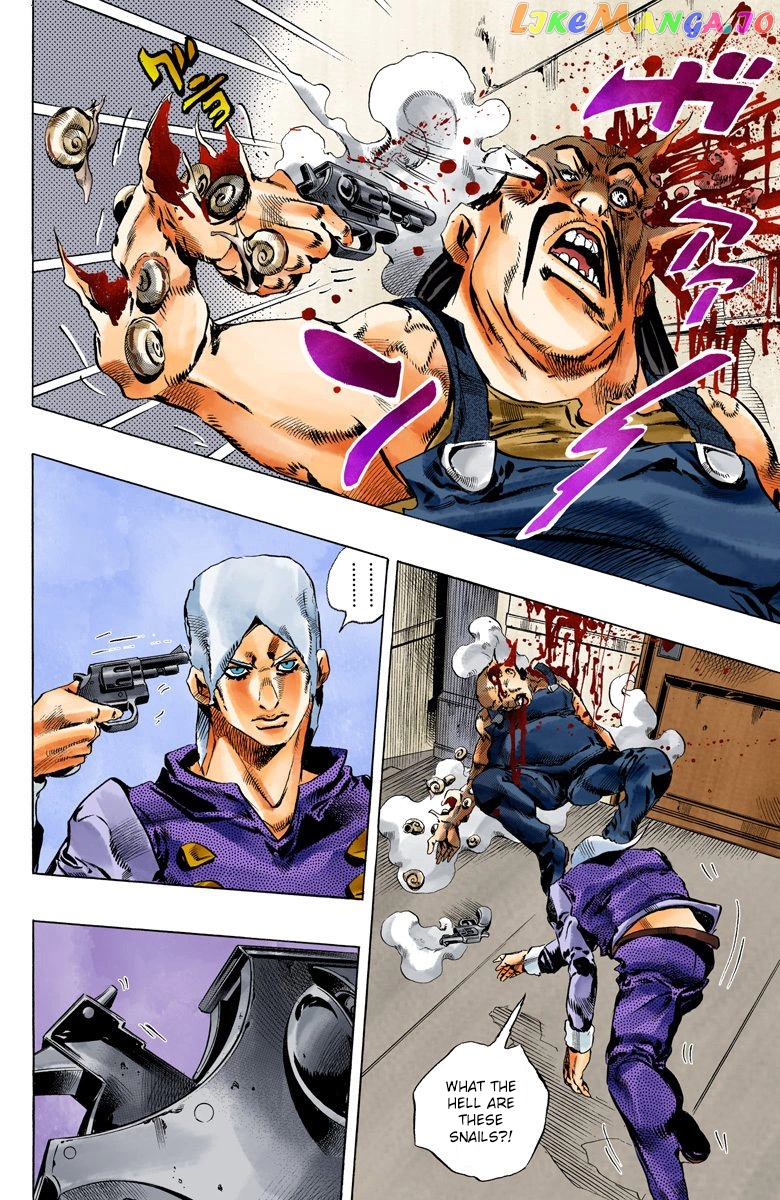 Jojo's Bizarre Adventure Part 6: Stone Ocean chapter 129 - page 12