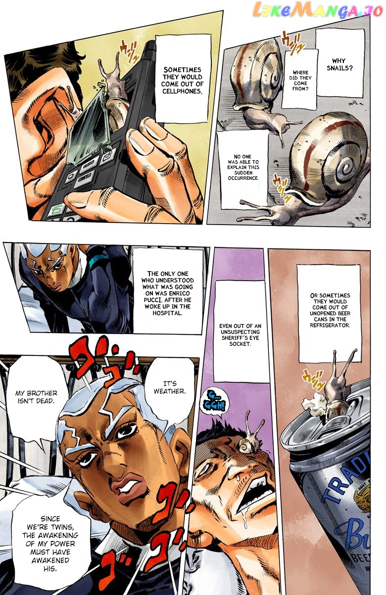 Jojo's Bizarre Adventure Part 6: Stone Ocean chapter 129 - page 15