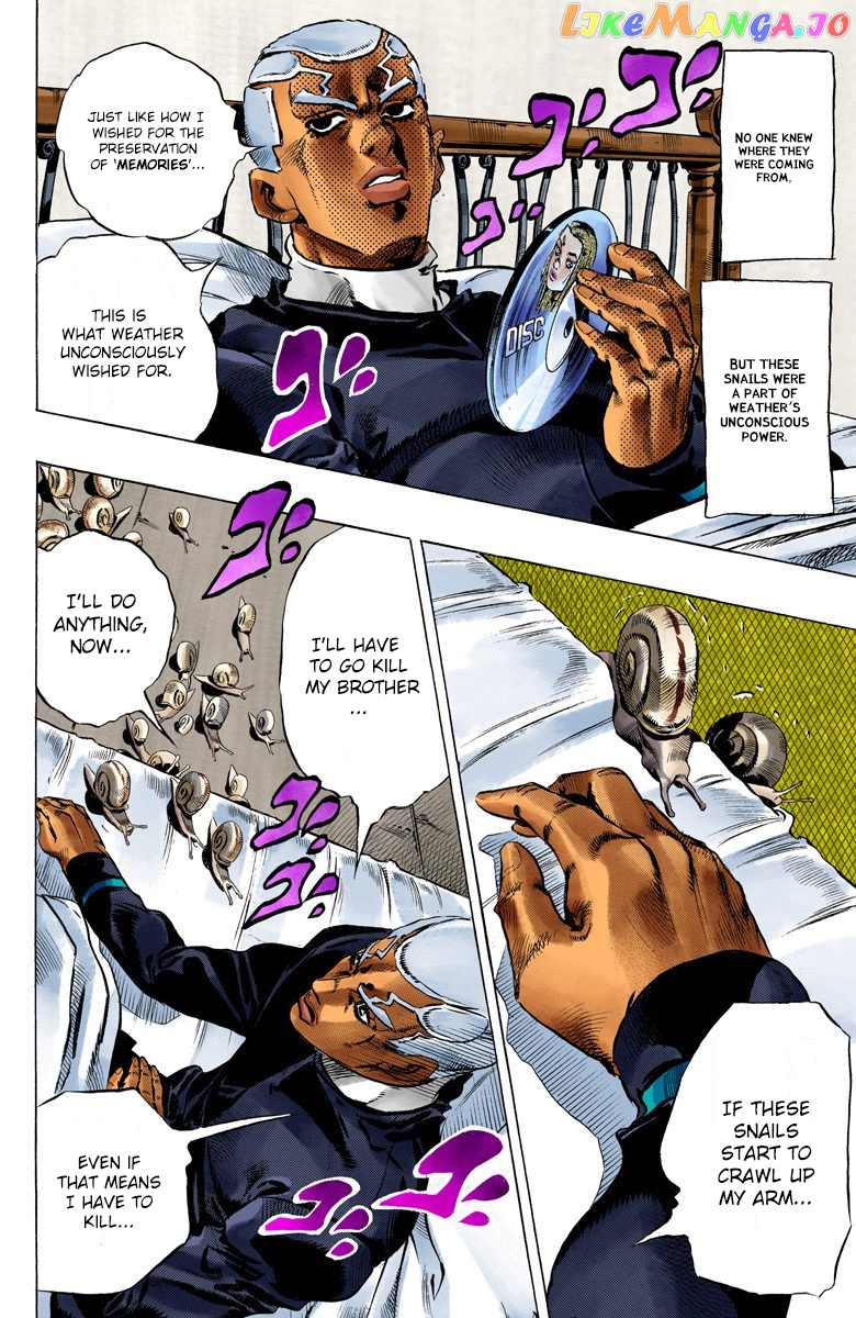 Jojo's Bizarre Adventure Part 6: Stone Ocean chapter 129 - page 16