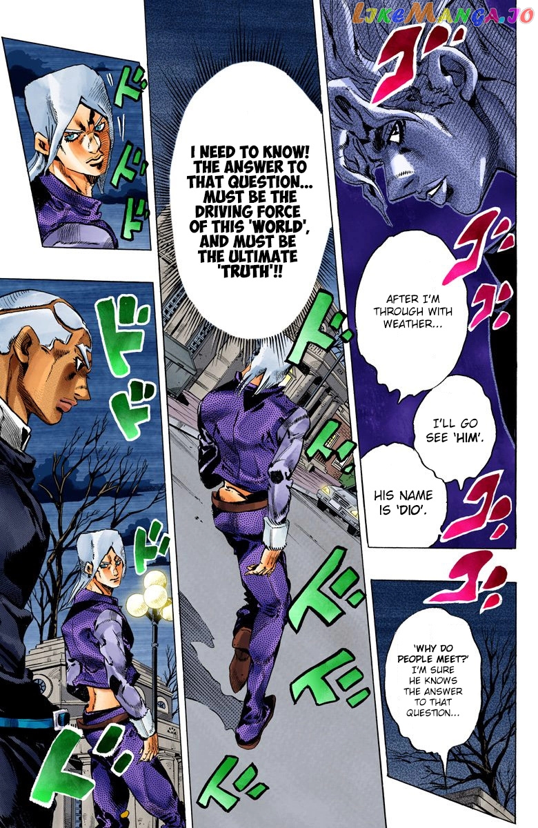 Jojo's Bizarre Adventure Part 6: Stone Ocean chapter 129 - page 17