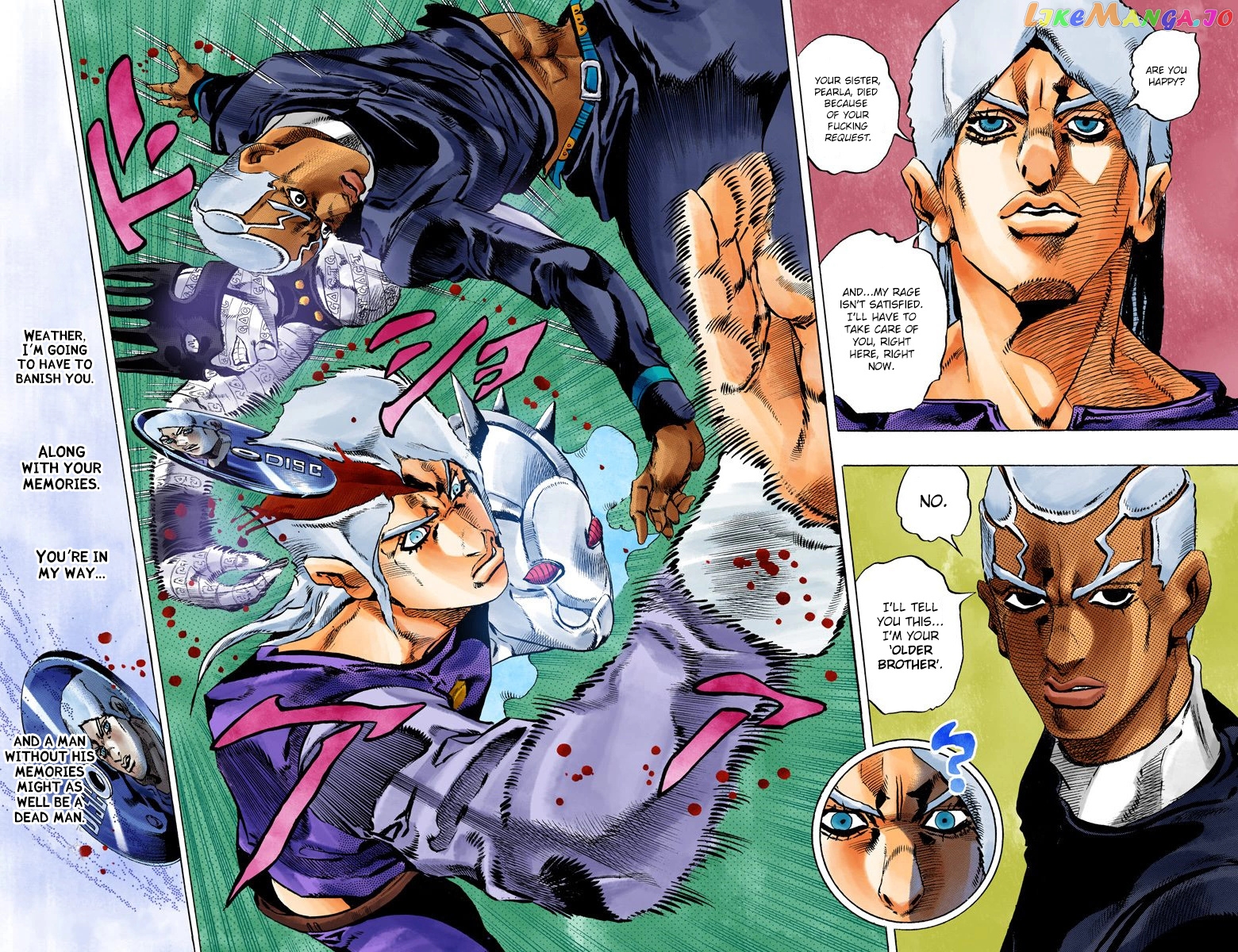 Jojo's Bizarre Adventure Part 6: Stone Ocean chapter 129 - page 18