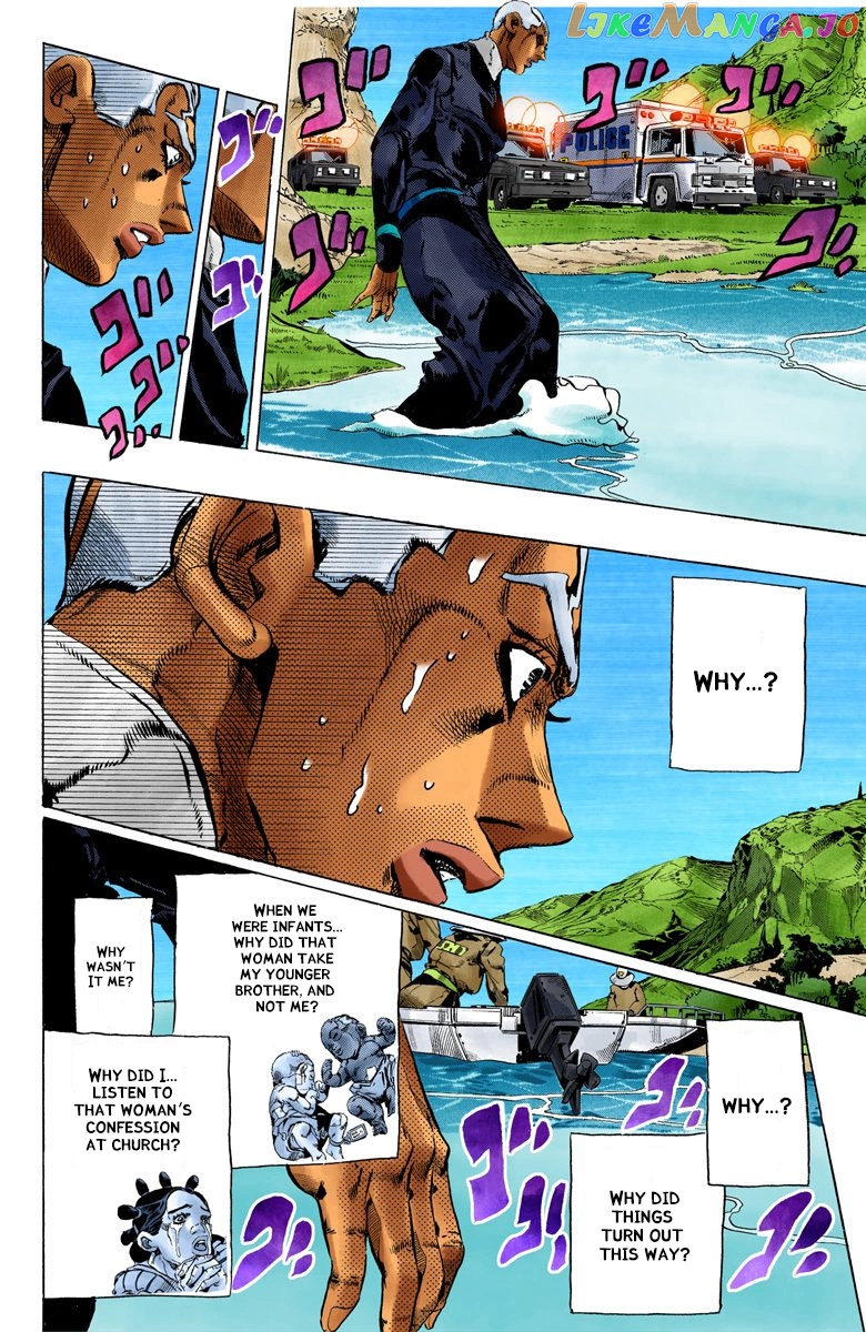 Jojo's Bizarre Adventure Part 6: Stone Ocean chapter 129 - page 3