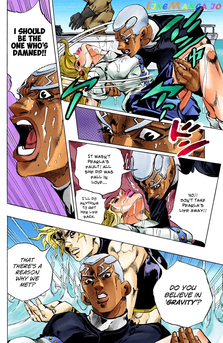 Jojo's Bizarre Adventure Part 6: Stone Ocean chapter 129 - page 5