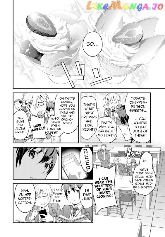 Saki re: King's Tile Draw chapter 1 - page 11