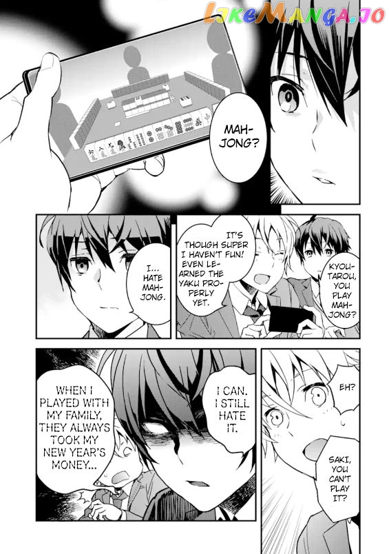 Saki re: King's Tile Draw chapter 1 - page 12