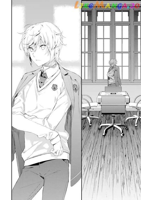 Saki re: King's Tile Draw chapter 1 - page 15