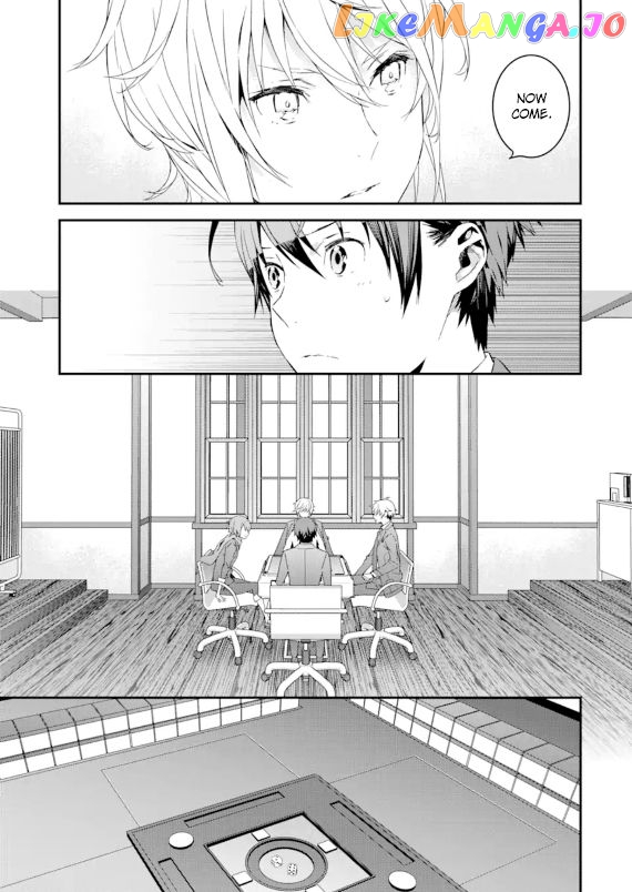 Saki re: King's Tile Draw chapter 1 - page 20