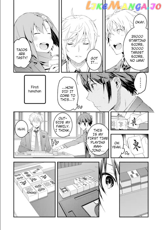 Saki re: King's Tile Draw chapter 1 - page 21