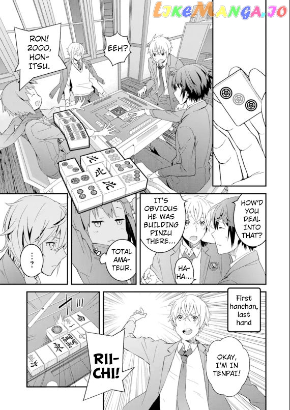 Saki re: King's Tile Draw chapter 1 - page 22