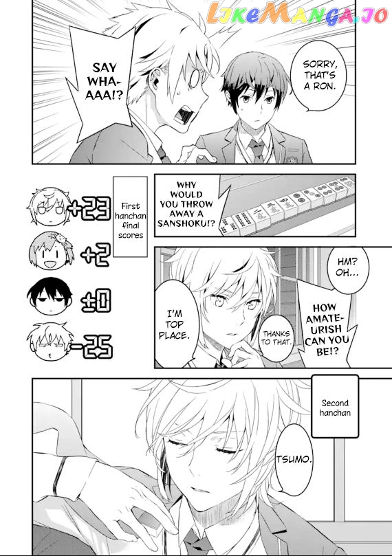 Saki re: King's Tile Draw chapter 1 - page 23