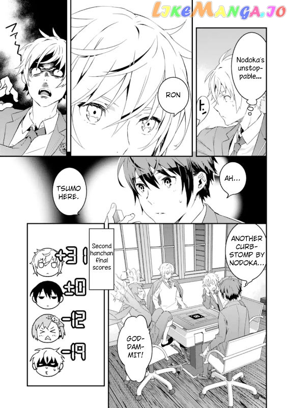 Saki re: King's Tile Draw chapter 1 - page 24