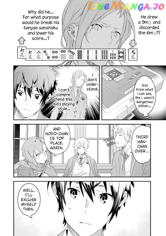 Saki re: King's Tile Draw chapter 1 - page 29