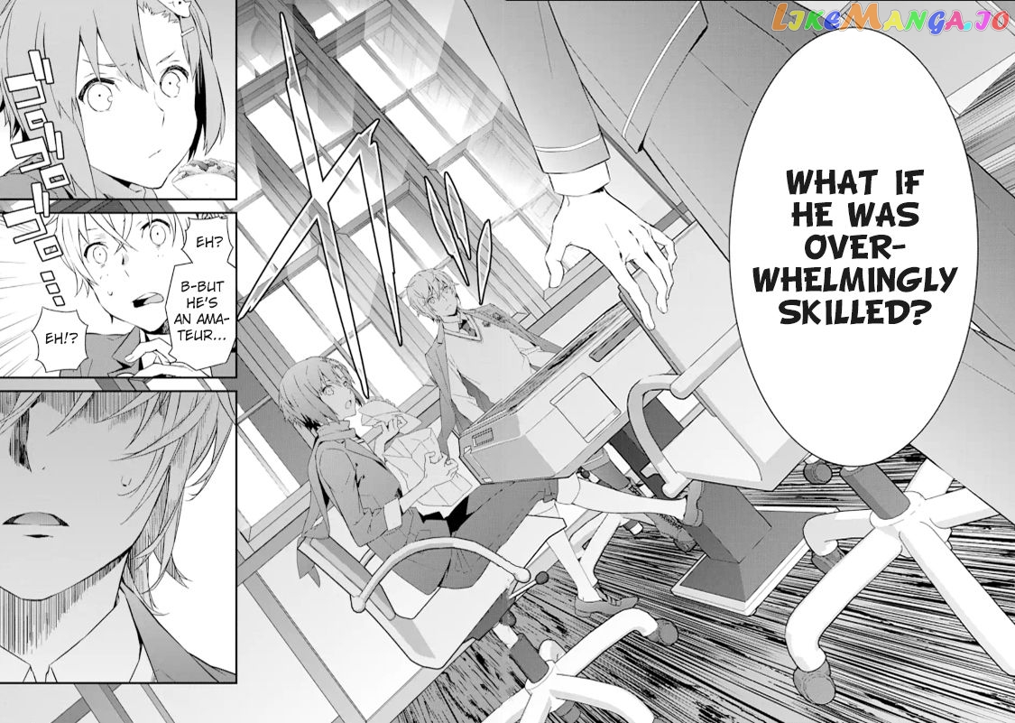 Saki re: King's Tile Draw chapter 1 - page 33