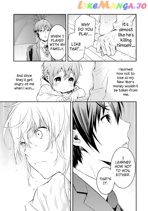 Saki re: King's Tile Draw chapter 1 - page 39